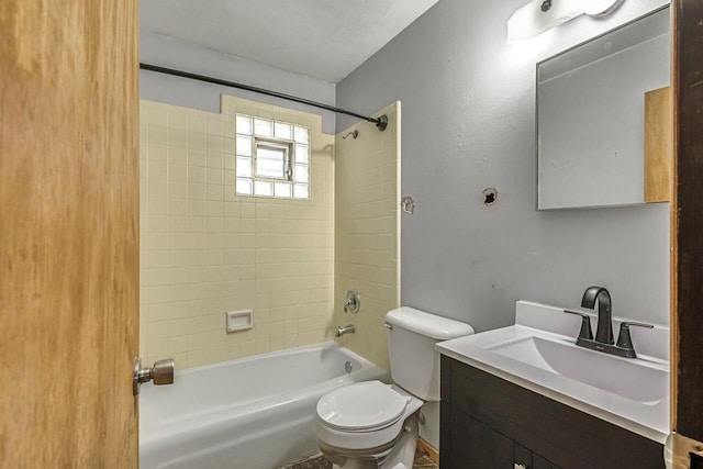 1128 S 62nd St, West Allis, WI 53214 - full bath with shower / tub combination and vanity