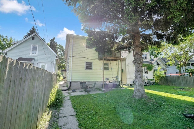 1128 S 62nd St, West Allis, WI 53214 - rear view of property