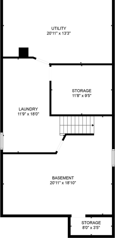 1128 S 62nd St, West Allis, WI 53214 - view of floor plan / room layout