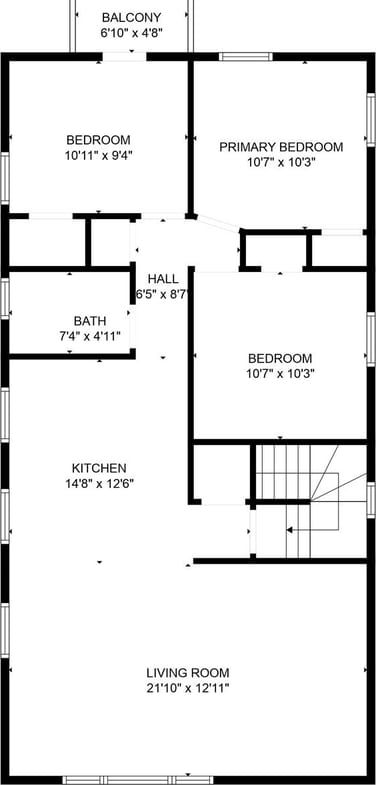1128 S 62nd St, West Allis, WI 53214 - view of property floor plan