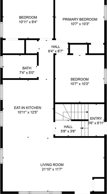 1128 S 62nd St, West Allis, WI 53214 - view of room layout
