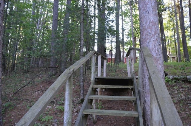 1330 21 3/4 St Unit A, Cameron, WI 54822 - view of stairway