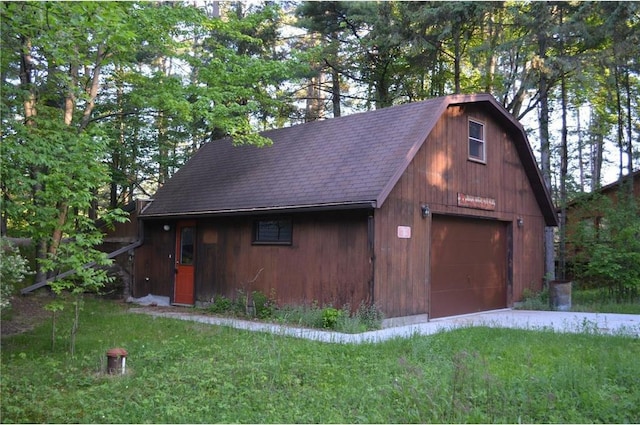 1330 21 3/4 St Unit A, Cameron, WI 54822 - garage with a garage