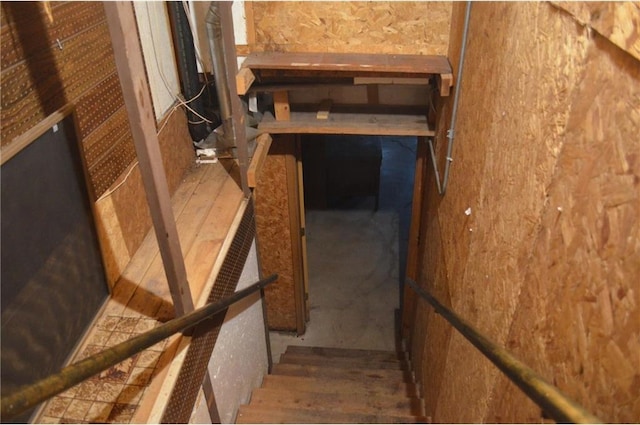 1330 21 3/4 St Unit A, Cameron, WI 54822 - view of stairway