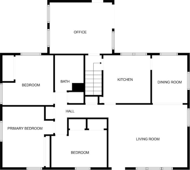 1002 Grove St, Oshkosh, WI 54901 - view of property floor plan