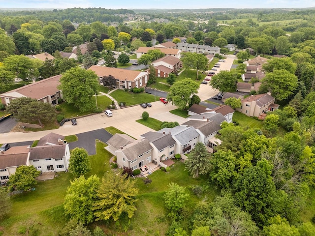 618 Westridge Dr, West Bend, WI 53095 - aerial perspective of suburban area