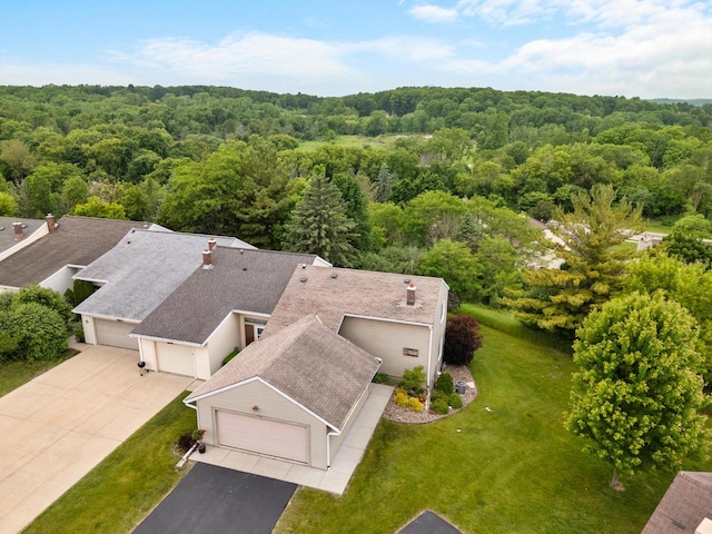 618 Westridge Dr, West Bend, WI 53095 - view of subject property featuring a forest