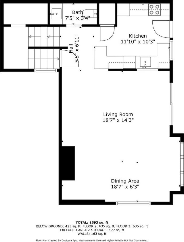 618 Westridge Dr, West Bend, WI 53095 - view of room layout
