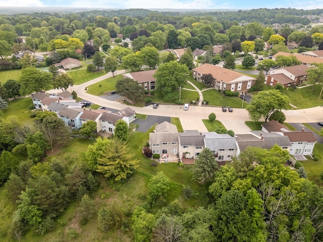 618 Westridge Dr, West Bend, WI 53095 - aerial perspective of suburban area