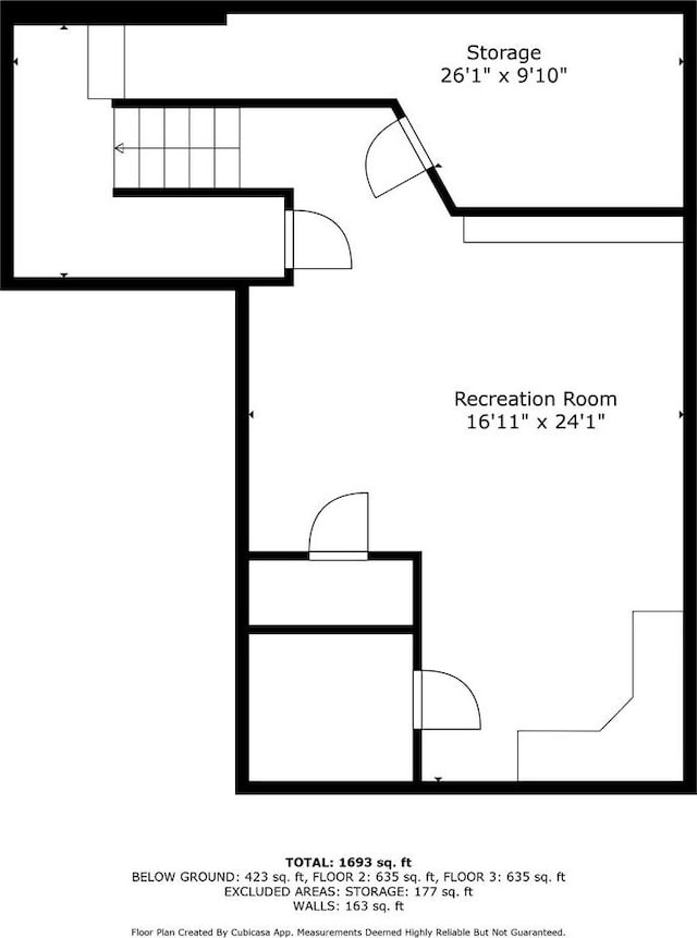 618 Westridge Dr, West Bend, WI 53095 - view of floor plan / room layout