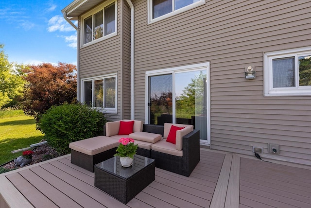 618 Westridge Dr, West Bend, WI 53095 - view of wooden terrace
