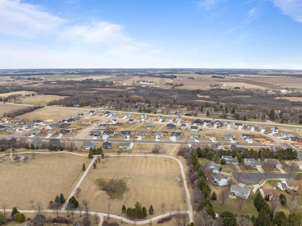 LT67 Evergreen Dr, Delavan, WI 53115 - aerial view of property's location featuring nearby suburban area