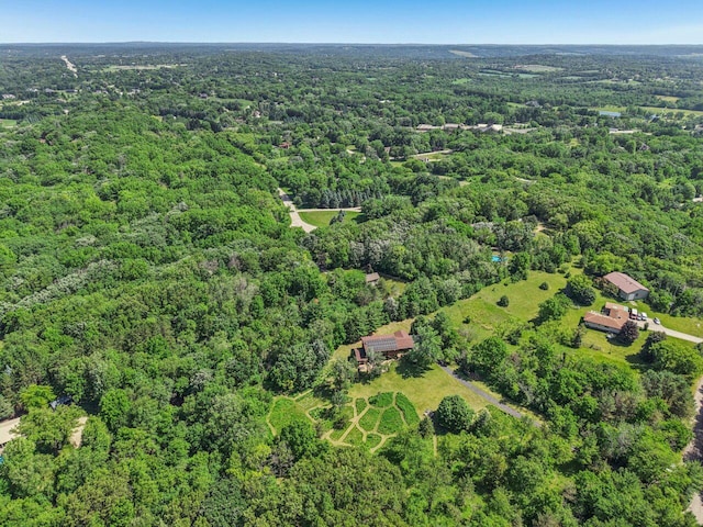 W318S4121 Highview Rd, Waukesha, WI 53189 - view of property location with a forest
