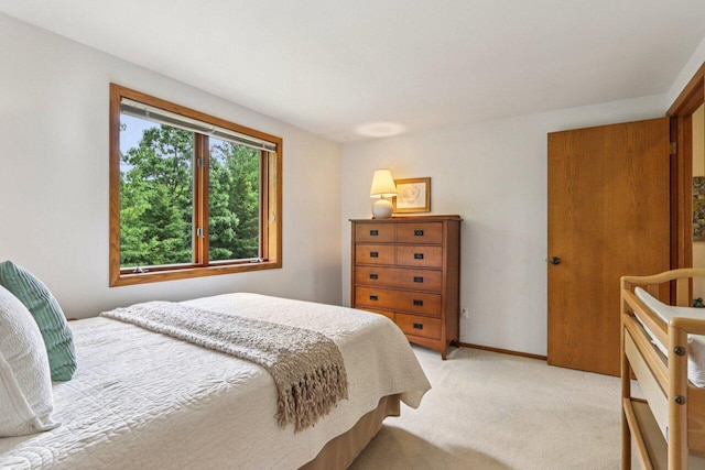 W318S4121 Highview Rd, Waukesha, WI 53189 - bedroom featuring light colored carpet and baseboards