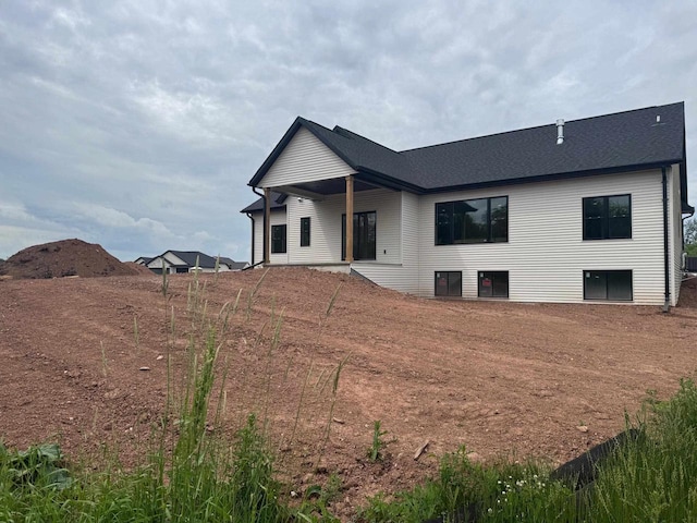 2584 N Stellita Cir, De Pere, WI 54115 - rear view of house