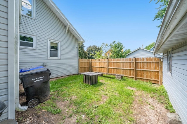 500 S Pierce Ave, Appleton, WI 54914 - view of yard
