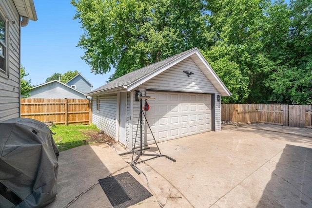 500 S Pierce Ave, Appleton, WI 54914 - view of detached garage