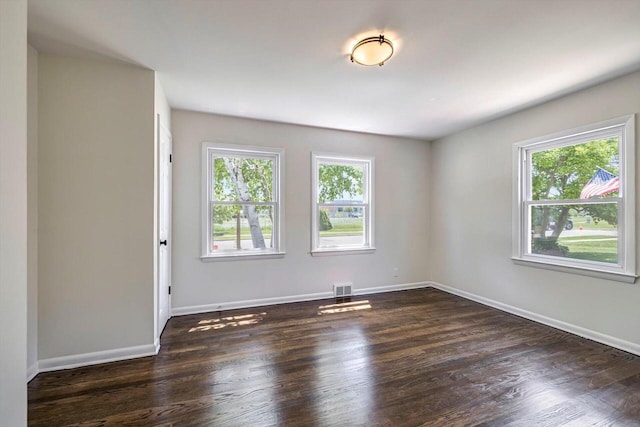 2316 W Rohr Ave, Milwaukee, WI 53209 - spare room with wood finished floors