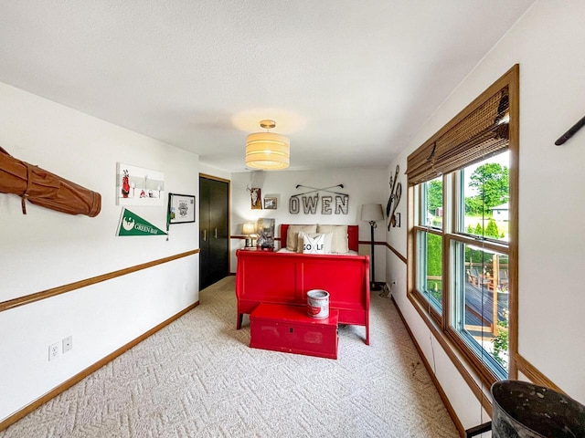 431 Limestone St, Kiel, WI 53042 - bedroom featuring carpet flooring and baseboards