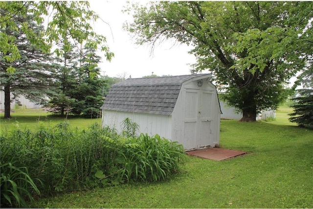 514 S Robert St, Grantsburg, WI 54840 - view of shed
