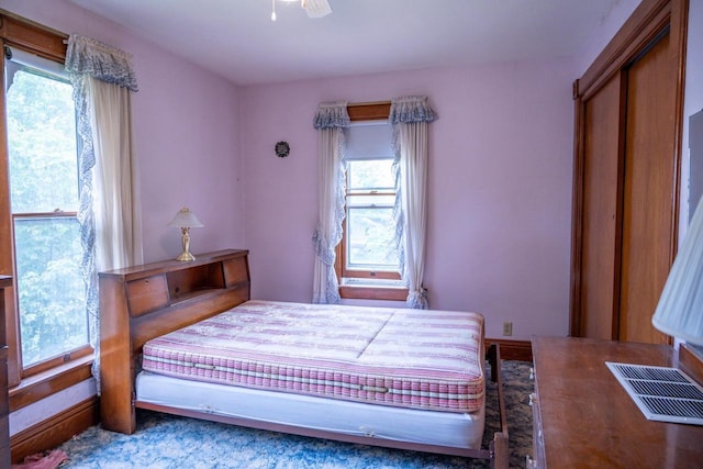318 Tremont St, Mauston, WI 53948 - bedroom featuring a ceiling fan