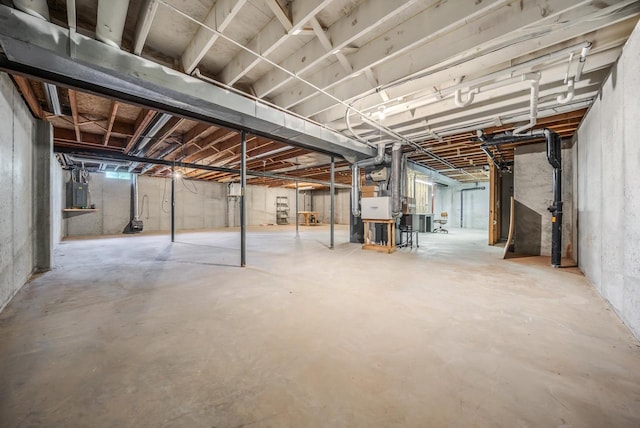 942 E Mayfield Dr, Appleton, WI 54911 - unfinished below grade area featuring electric panel