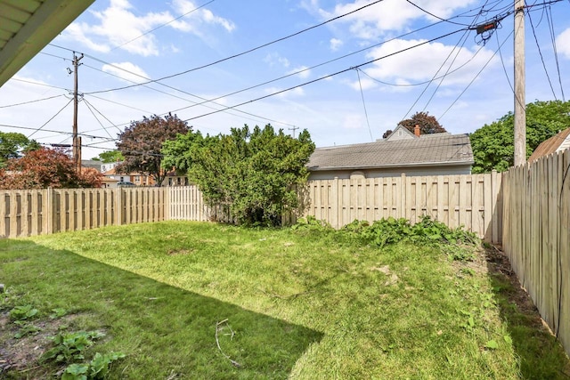 3700 S 21st St, Milwaukee, WI 53221 - view of fenced backyard