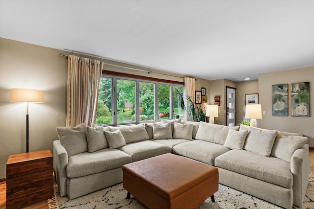 5706 Tolman Ter, Madison, WI 53711 - living area featuring light wood-style floors and baseboards