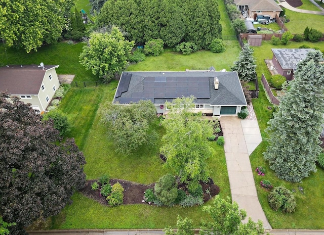 5706 Tolman Ter, Madison, WI 53711 - view from above of property