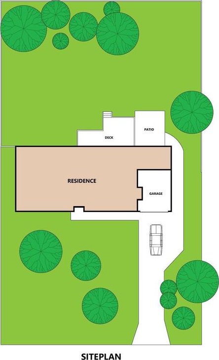 5706 Tolman Ter, Madison, WI 53711 - view of home floor plan
