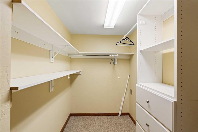 5870 Persimmon Dr, Fitchburg, WI 53711 - spacious closet featuring carpet flooring