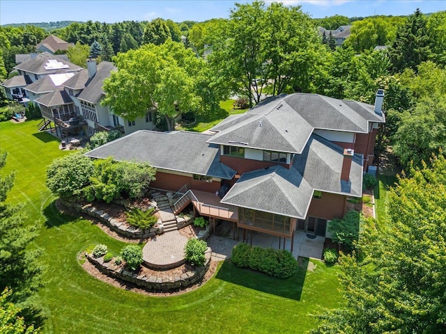 5870 Persimmon Dr, Fitchburg, WI 53711 - view of subject property