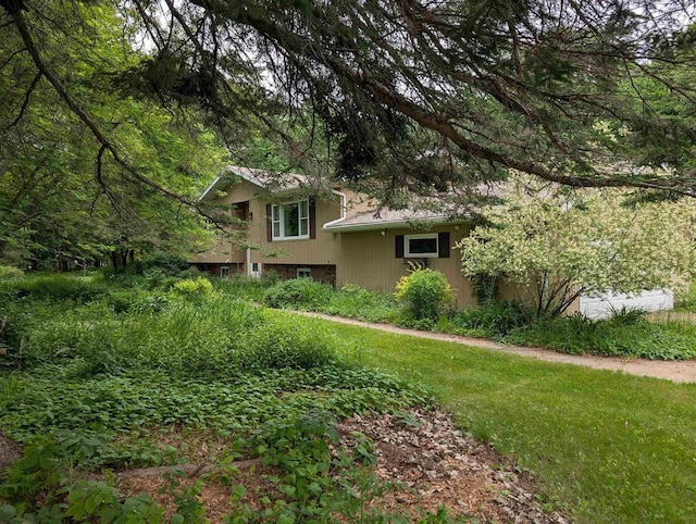 3664 Martin Rd, Kronenwetter, WI 54455 - view of split level home
