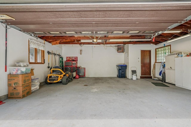 S46W22428 Tansdale Rd, Waukesha, WI 53189 - view of garage