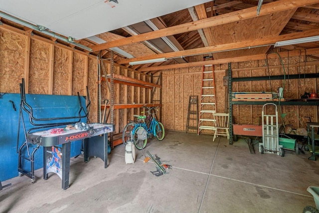 S46W22428 Tansdale Rd, Waukesha, WI 53189 - view of garage