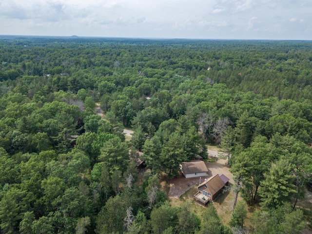 1949 Cypress Ln, Arkdale, WI 54613 - drone / aerial view of a forest