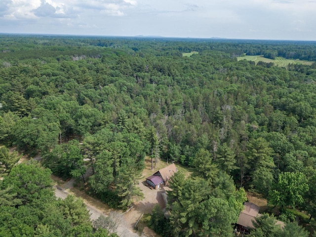 1949 Cypress Ln, Arkdale, WI 54613 - aerial view of a forest