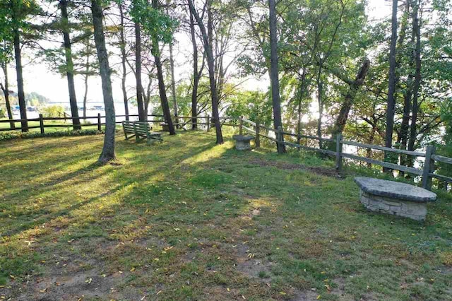 1949 Cypress Ln, Arkdale, WI 54613 - view of yard