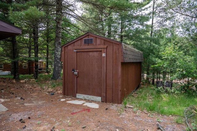 1949 Cypress Ln, Arkdale, WI 54613 - view of shed