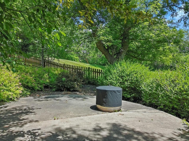 1201 Lance Dr, Twin Lakes, WI 53181 - view of patio