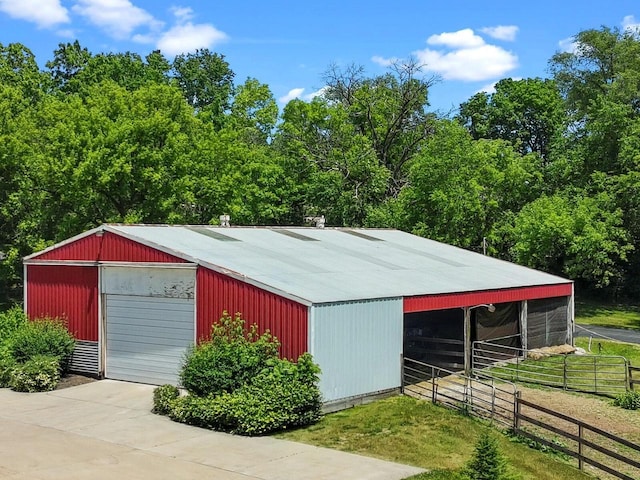 1201 Lance Dr, Twin Lakes, WI 53181 - view of outdoor structure featuring an exterior structure