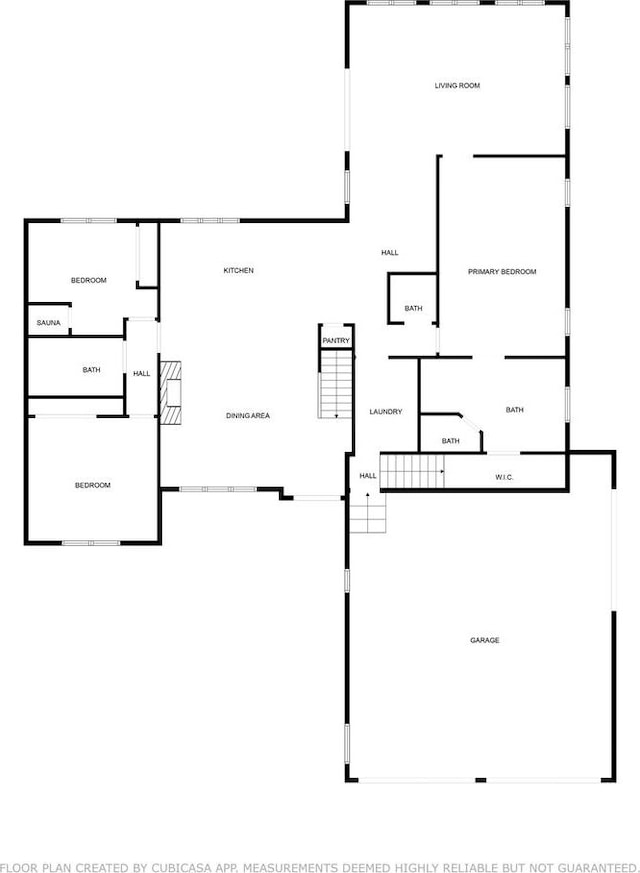 1201 Lance Dr, Twin Lakes, WI 53181 - view of home floor plan