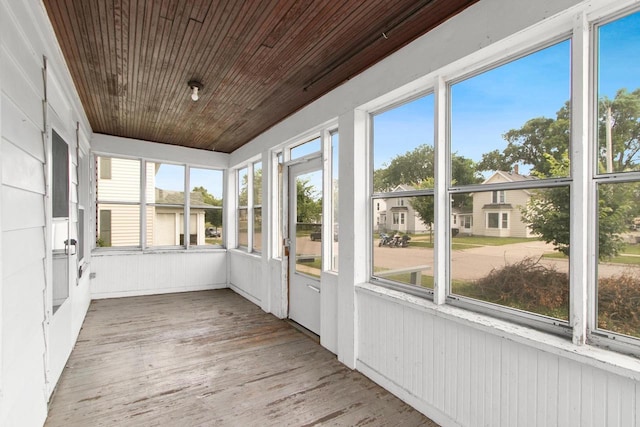 215 W Burns St, Portage, WI 53901 - view of unfurnished sunroom