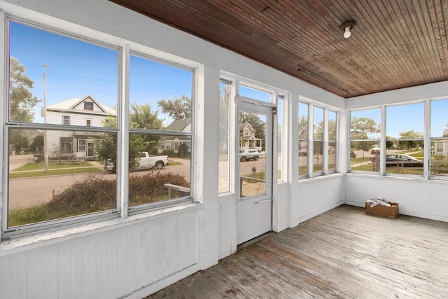 215 W Burns St, Portage, WI 53901 - view of unfurnished sunroom
