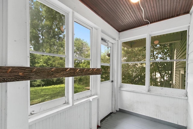 215 W Burns St, Portage, WI 53901 - view of unfurnished sunroom