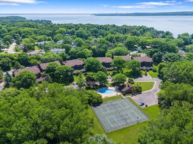 3107 Harbor Village Rd Unit 1, Middleton, WI 53562 - drone / aerial view of a large body of water