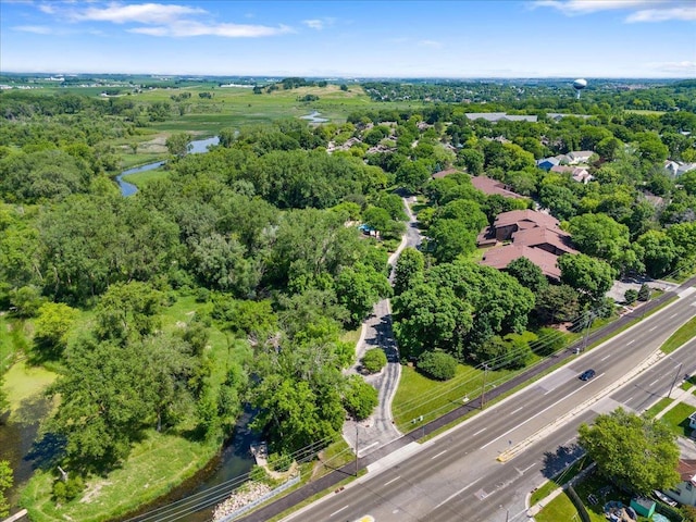 3107 Harbor Village Rd Unit 1, Middleton, WI 53562 - aerial view of property and surrounding area with a nearby body of water