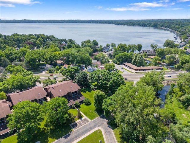 3107 Harbor Village Rd Unit 1, Middleton, WI 53562 - drone / aerial view of a large body of water
