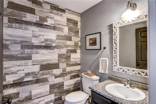 45 Stump Lake Rd Unit 6, Chippewa Falls, WI 54729 - bathroom with vanity and toilet