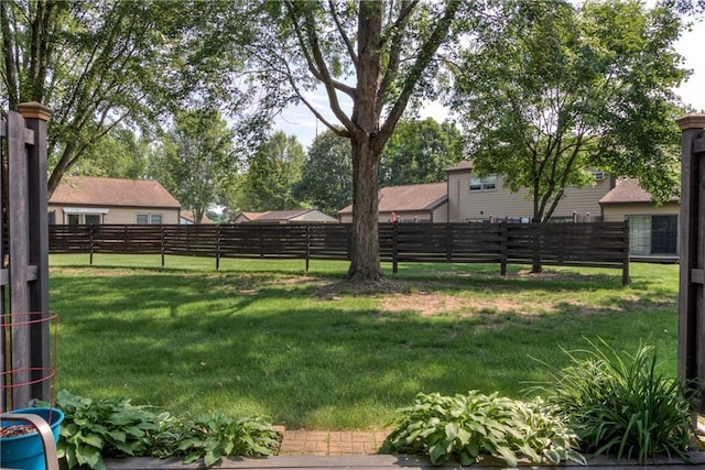 45 Stump Lake Rd Unit 6, Chippewa Falls, WI 54729 - view of fenced backyard